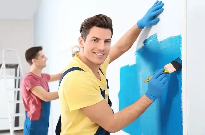 schilderen Nieuwe Wetering